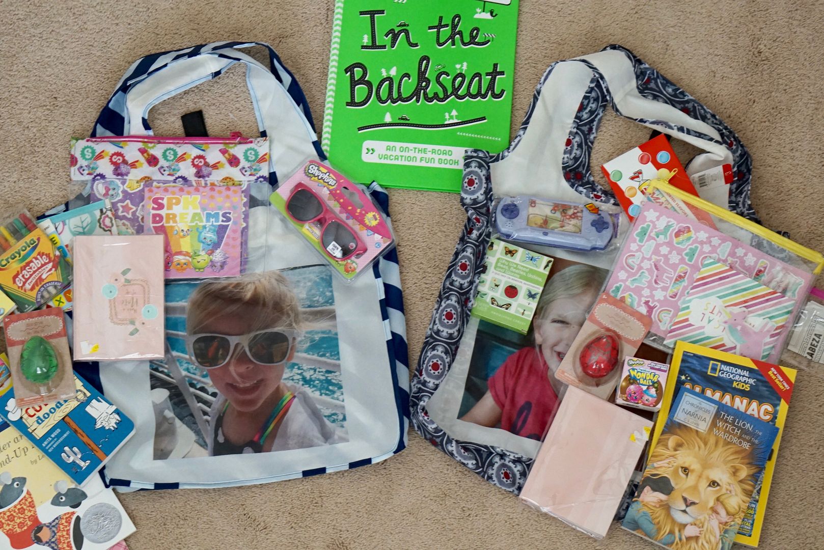 trip bags for kids